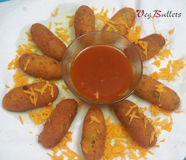 Veg Bullet DF